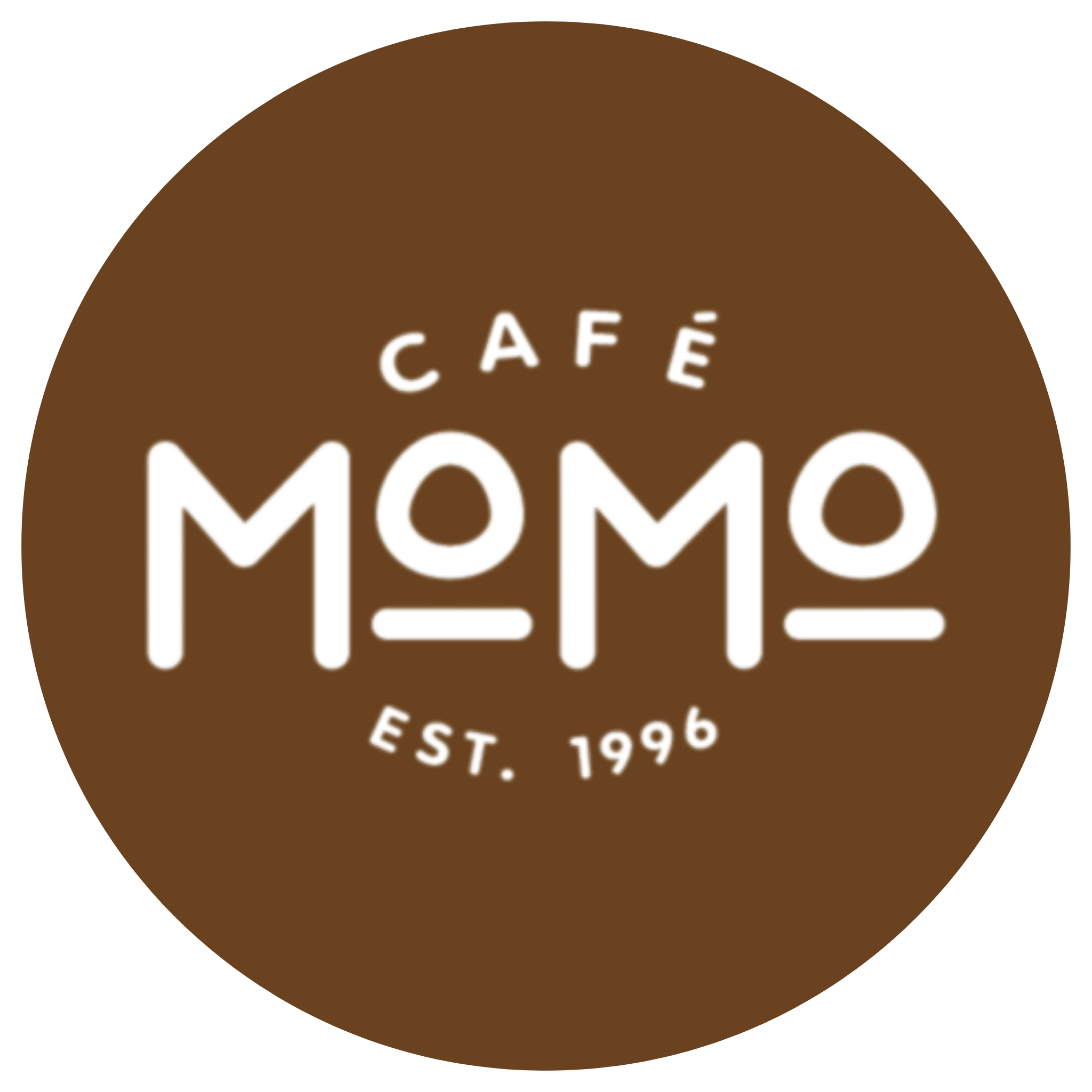 Cafe Momo Logo