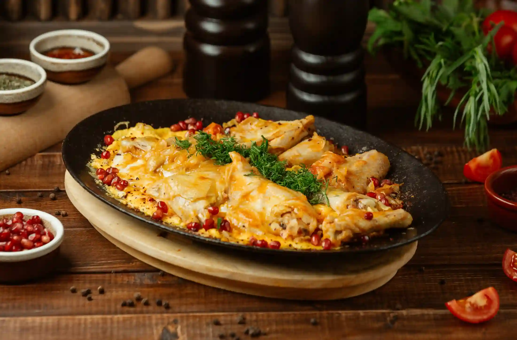 Chicken Parmigiana